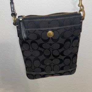 Vintage Coach Crossbody Purse
